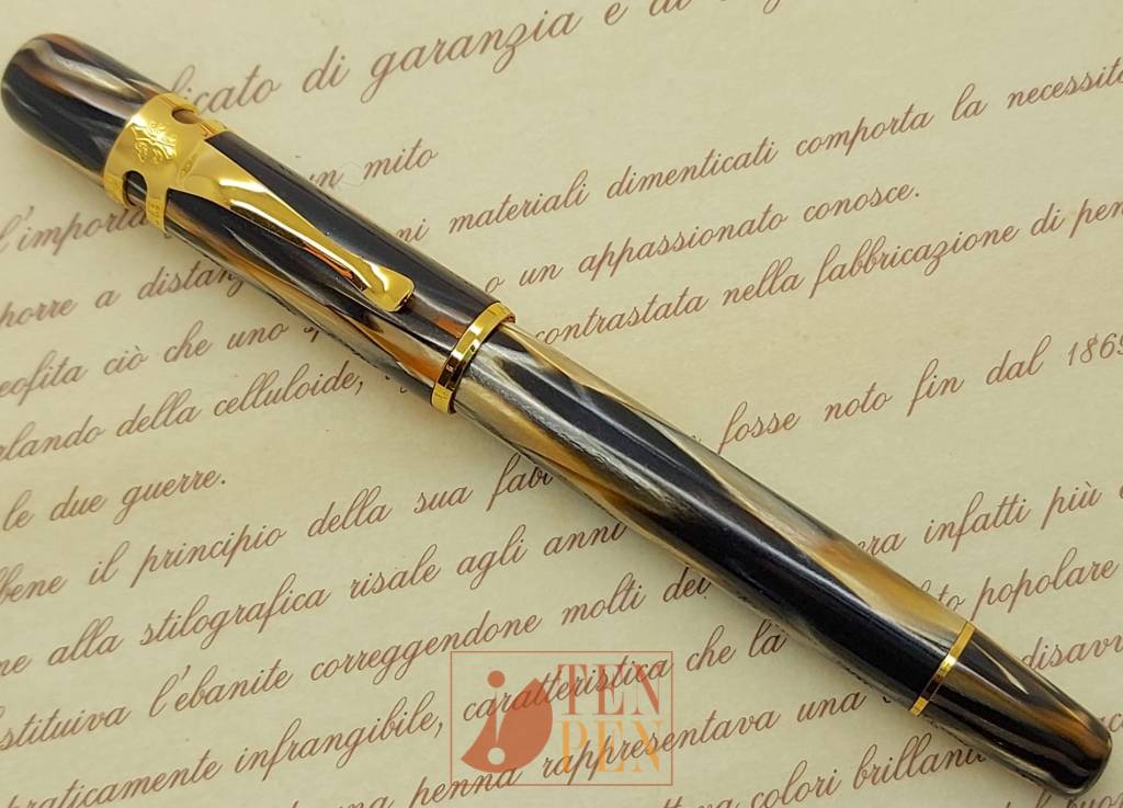 VISCONTI RAGTIME - 1990S - NOS - tortoise brown | Tenpen - By